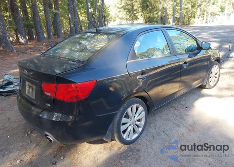 2010 Kia Forte Sx из США, поврежденный, VIN KNAFW4A30A5304200